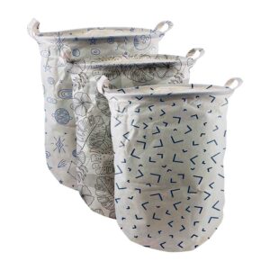 Cesto plegable de tela